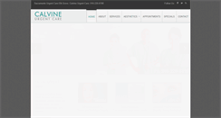 Desktop Screenshot of calvineuc.com