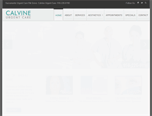 Tablet Screenshot of calvineuc.com